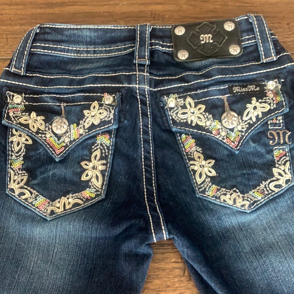 Miss Me Capri jeans NWOT